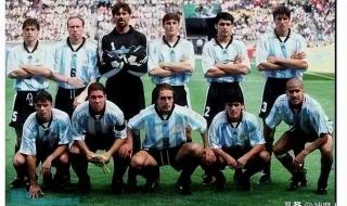 98世界杯阿根廷阵容